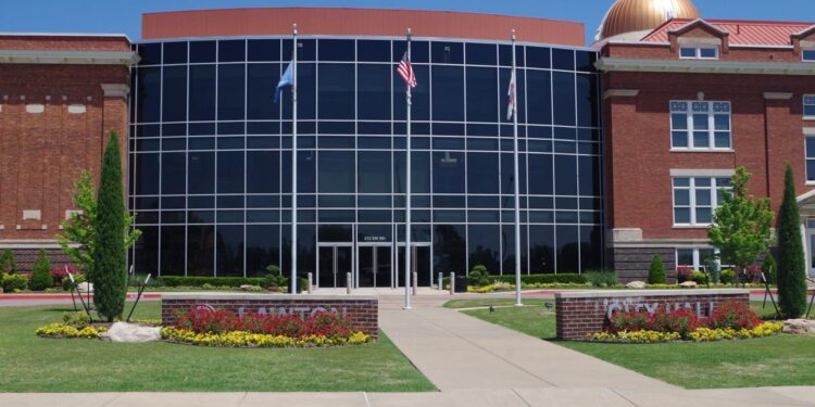 New city hall access policy matter of safety for staff, Lawton city manager says