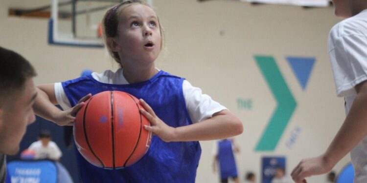 OKC Thunder camp successful in Lawton YMCA