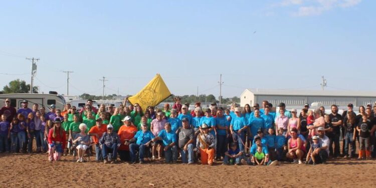 Riders start competition, celebrate GNHA finals' 50th anniversary