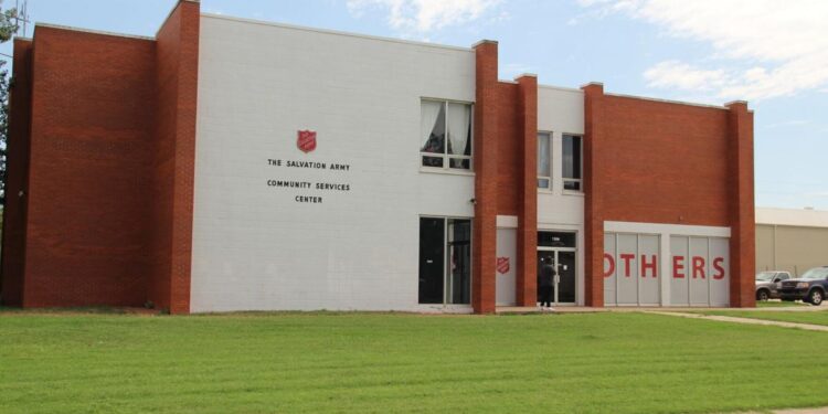 The Salvation Army offers shelter from heat