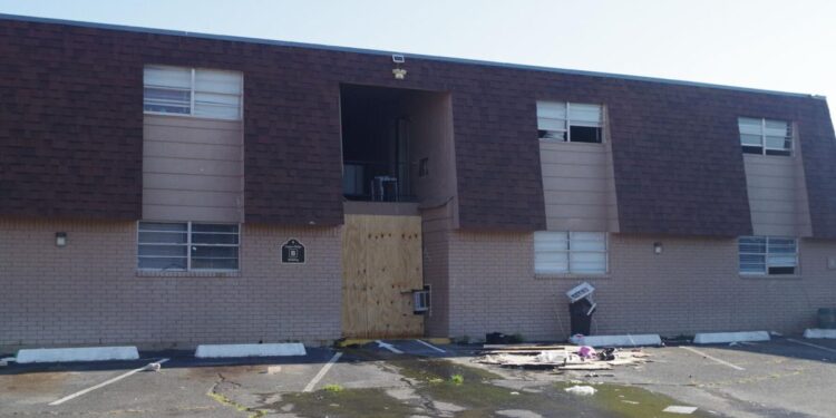 Two Lawton apartment complexes declared dilapidated