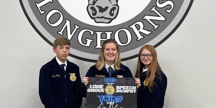 Foreign exchange student excels at agriculture speech contests