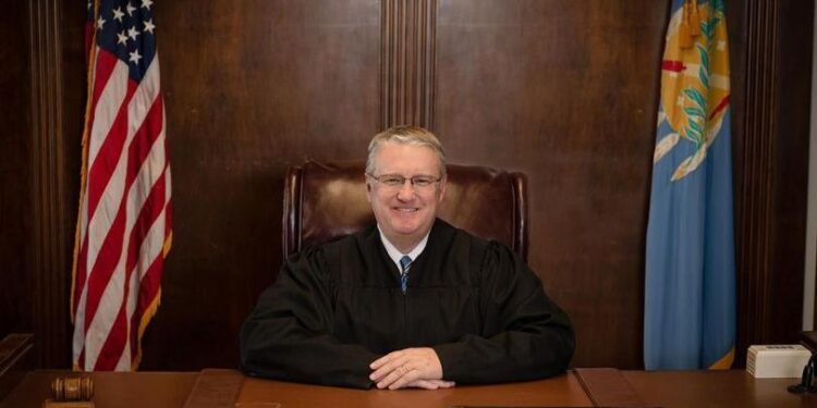 Gov. Stitt appoints new district judge