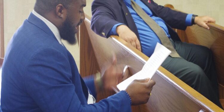 Lawton City Council candidate plans suit after election board removes him from ballot