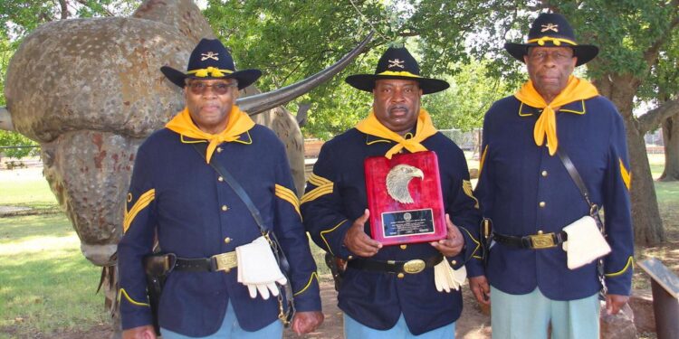 Lawton-Fort Sill's Buffalo Soldiers honored by NAACP with community service award