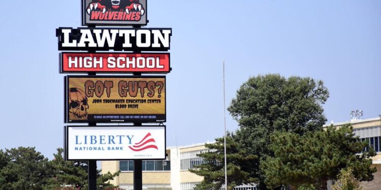 Lawton High students to return to classes Monday