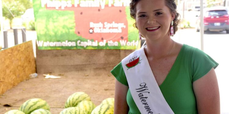 Rush Springs to celebrate itself as Watermelon Capital of the World