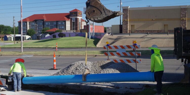 Work zone reduced on Cache Road
