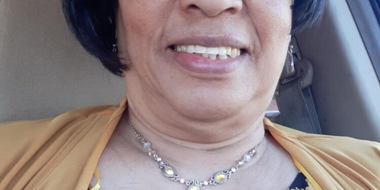 CAROLYN MARIE SHYNE, WARD 8