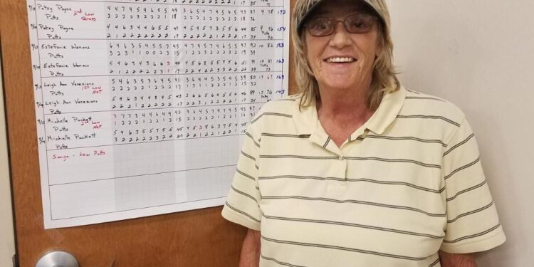 Cache woman wins 13th Fort Sill Ladies title