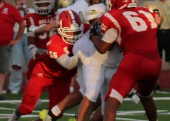 Cache nose guard uses technique to finish job