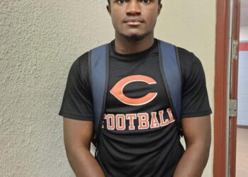 Cache senior loves playing nose guard, running back