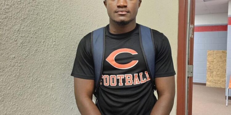 Cache senior loves playing nose guard, running back