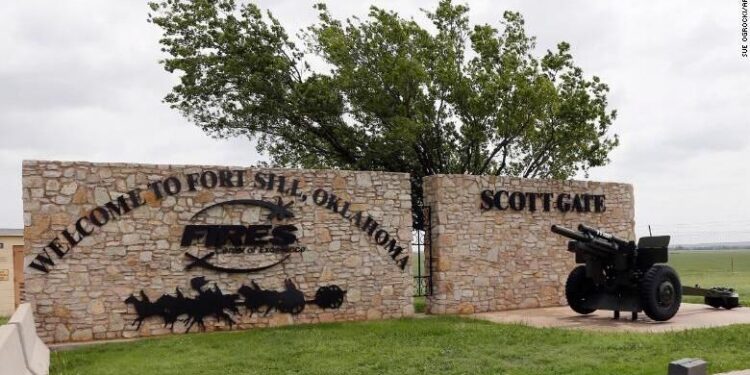 Fort Sill to deploy soldiers to Central Command area of responsibility