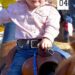 If you wanna rodeo, it's good to start young