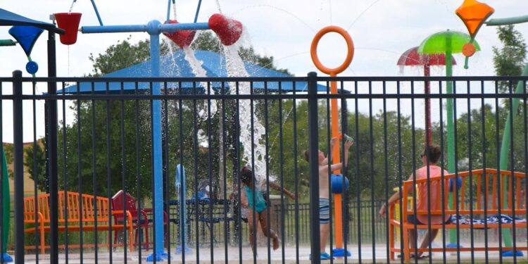 Lawton City Council looking at new splash pads to expand recreation for youth