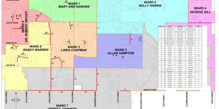Lawton officials working to identify roads for first series of mill and overlay projects