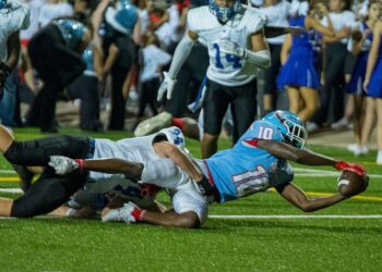 No. 3 Guthrie rambles past Eisenhower, 51-6