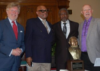 Sterling native creates bust of historic trailblazer for Mississippi church