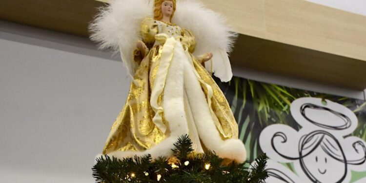 Angel Trees offer halo of hope this Christmas