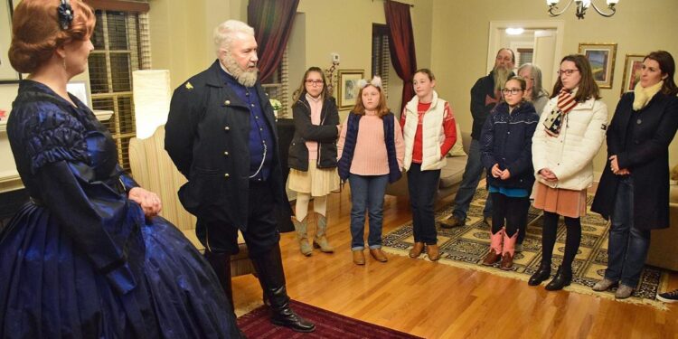 Candlelight Stroll tickets available at Fort Sill