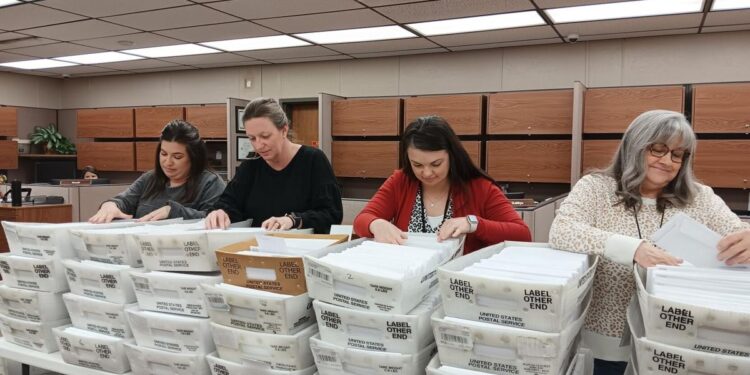 Comanche County property taxes to be mailed today