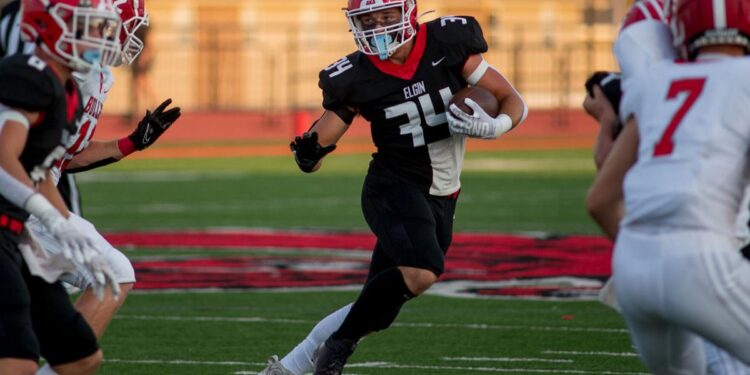 Five area football teams remain in playoff race