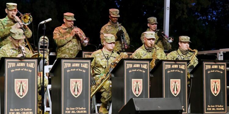 Fort Sill 77th Army Band to present Holiday Concert