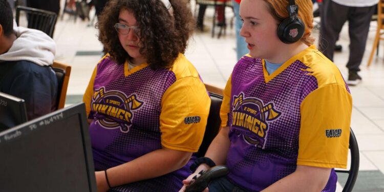 Lawton Esports students compete in Super Smash Bros. Ultimate