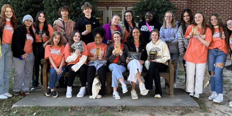 Lawton Public Schools yearbooks, students earn awards