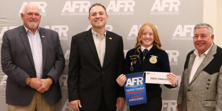 Lawton students excel at Southwest District AFR Speech Contest