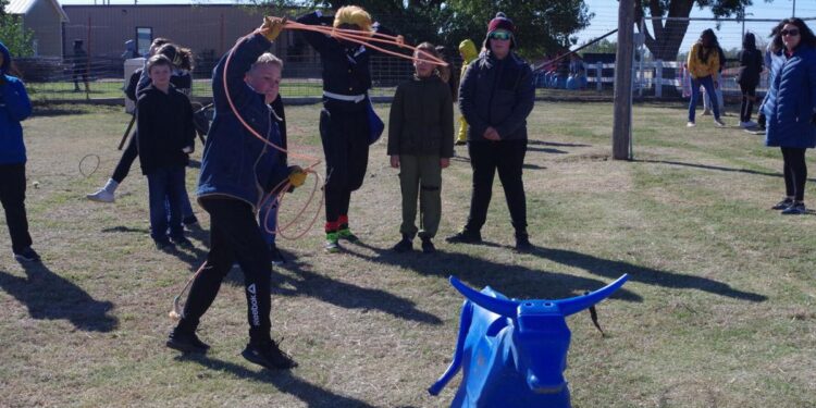 Lawton students experience life 'down on the farm'