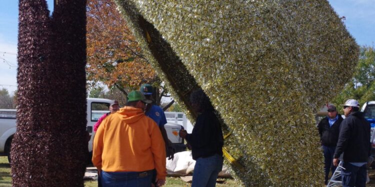 Lawton's Holiday in the Park opens Saturday with parade, new displays