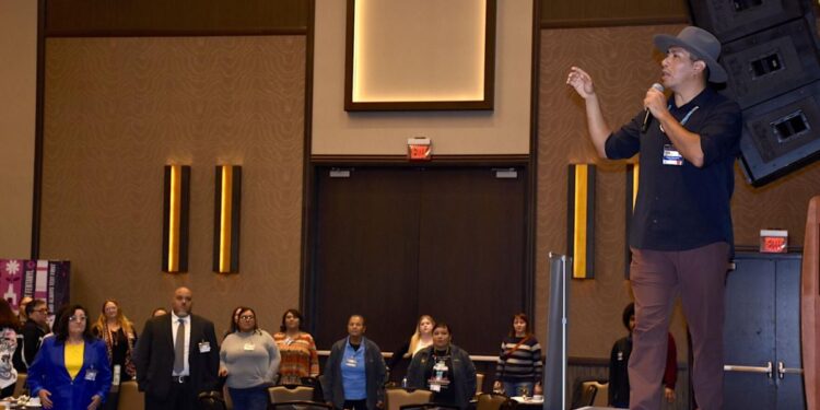 Native American chronicles heart-wrenching tale of grief, resilience