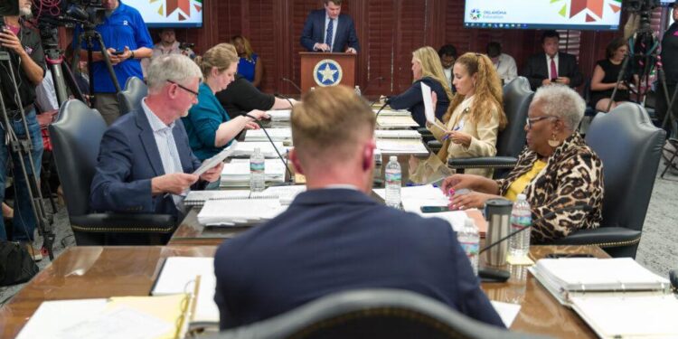 New law blocks local school board members from joining Oklahoma's top education board