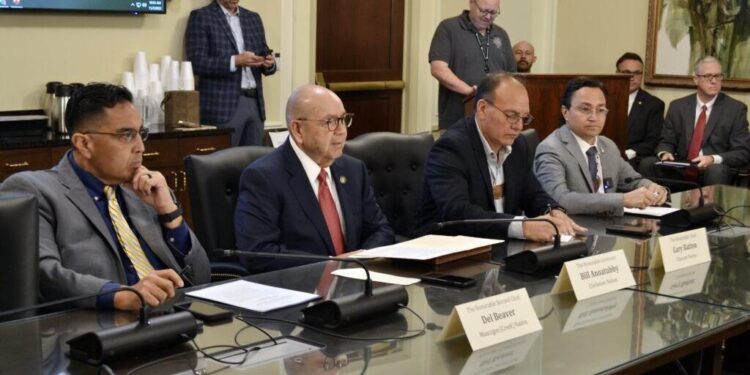 Oklahoma tribal leaders urge collaboration, respect in crafting state compacts