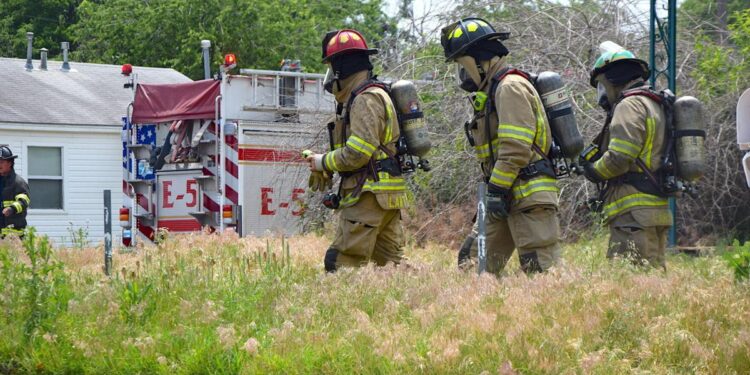 So you want to be a firefighter? New Lawton program allows ride-alongs