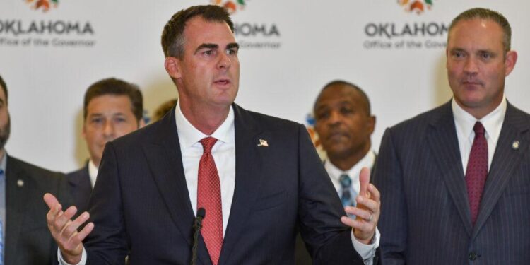 Tribal officials, Oklahoma lawmakers not consulted on governor's sports betting plan