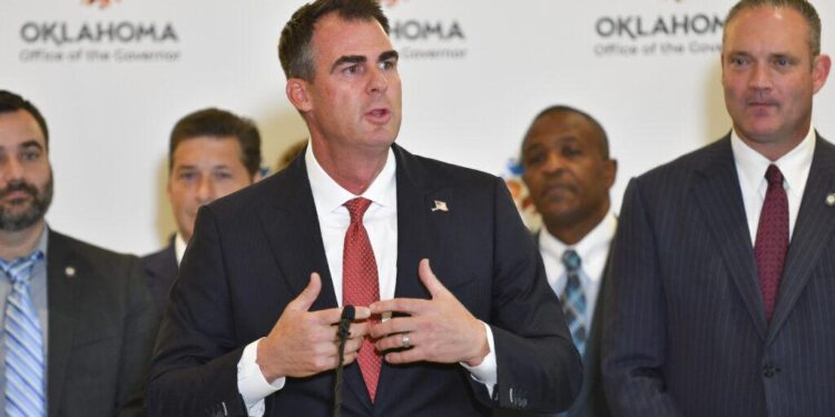 Tribal tags present fairness issue, Oklahoma governor says