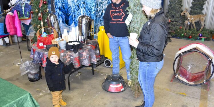 Trees for Troops bring holidays home for Sill military families