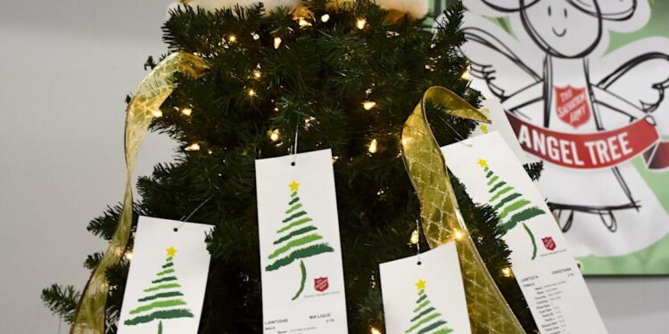 Angel Tree needs help providing gifts for children