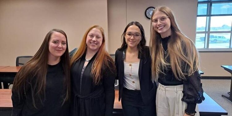 Cameron University ethics team headed for national competition