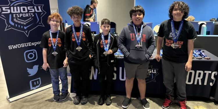 Lawton elementary students win esports titles