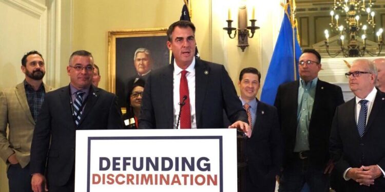 Oklahoma governor prohibits college diversity, inclusion initiatives