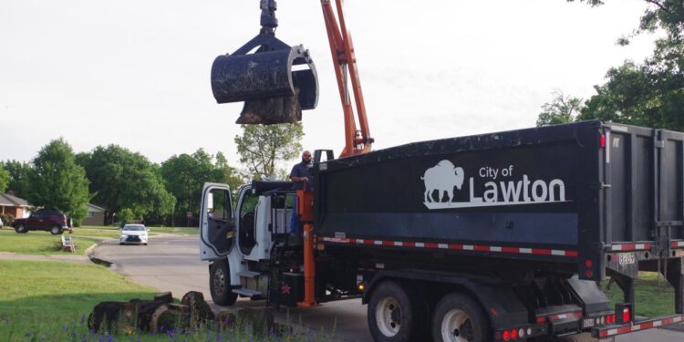 Residential bulk cleanup changing to beginning of week, starting this week