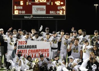 Tipton defense impressive in Gold Ball march