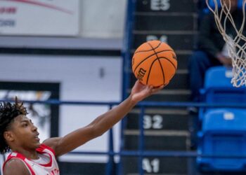 Top-seeded LHS survives scare in triple-overtime thriller