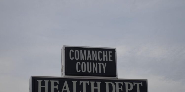 ARPA allocation allowing Comanche County Health Department to proceed with expansion plans