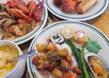 Gaston's foray to Asian Fusion Buffet leaves a lot to chew on