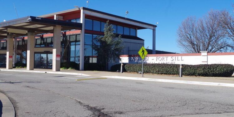 Lawton City Council study committee wants airport access road upgraded